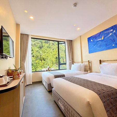 Truong Giang Boutique Hotel Lang Mon Extérieur photo