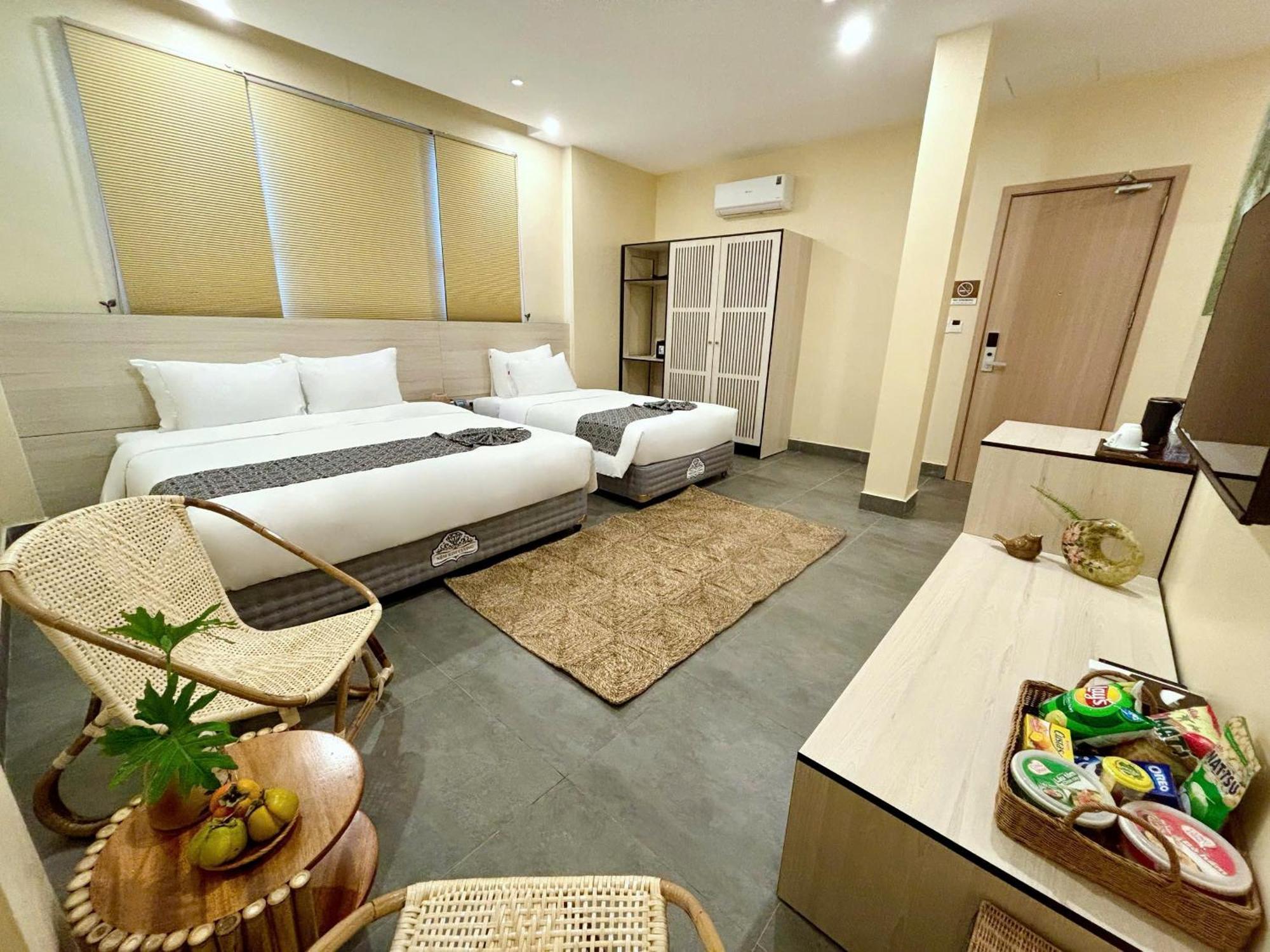 Truong Giang Boutique Hotel Lang Mon Extérieur photo