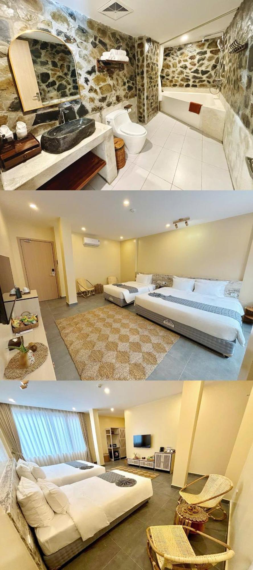 Truong Giang Boutique Hotel Lang Mon Extérieur photo