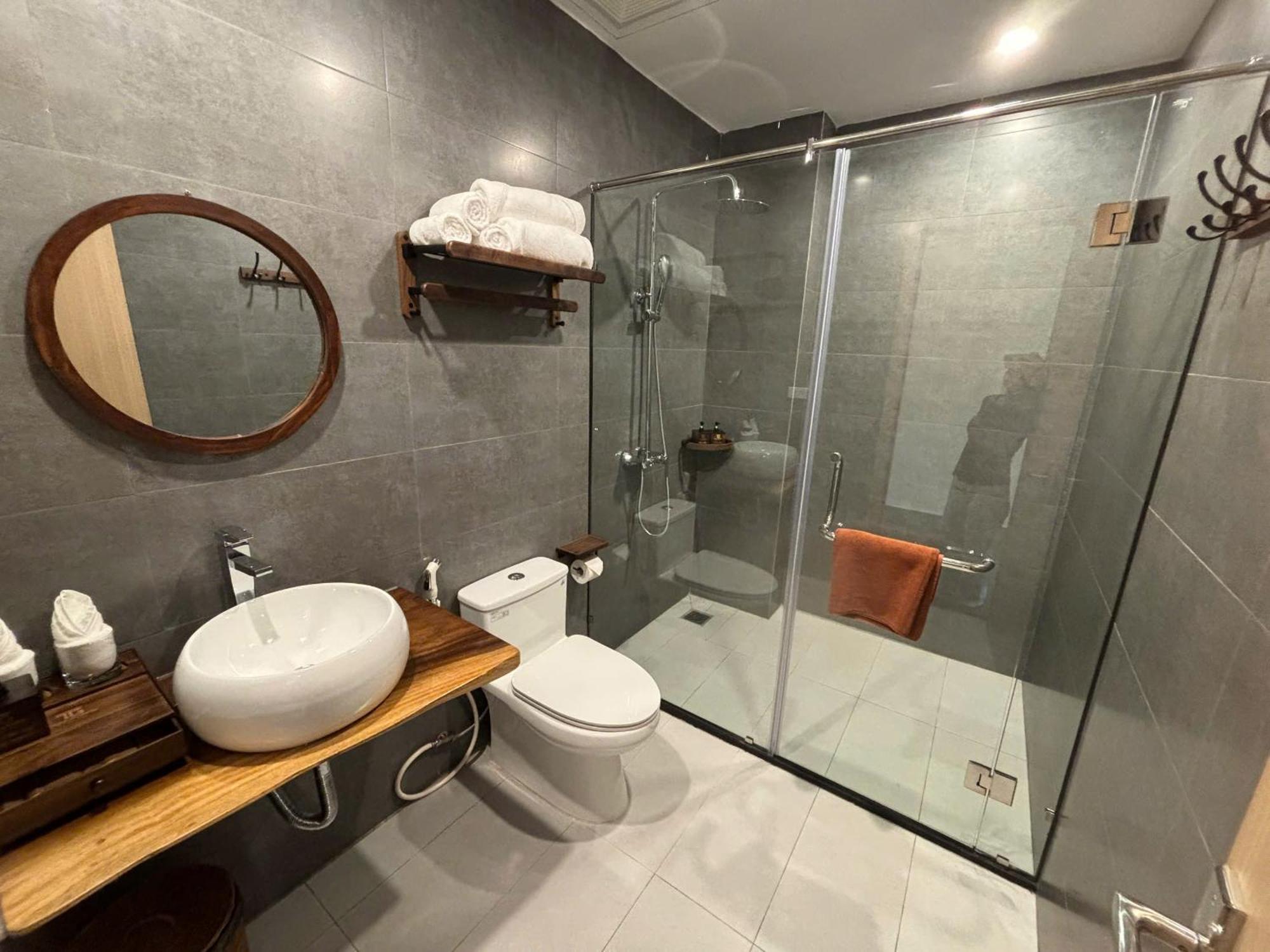 Truong Giang Boutique Hotel Lang Mon Extérieur photo