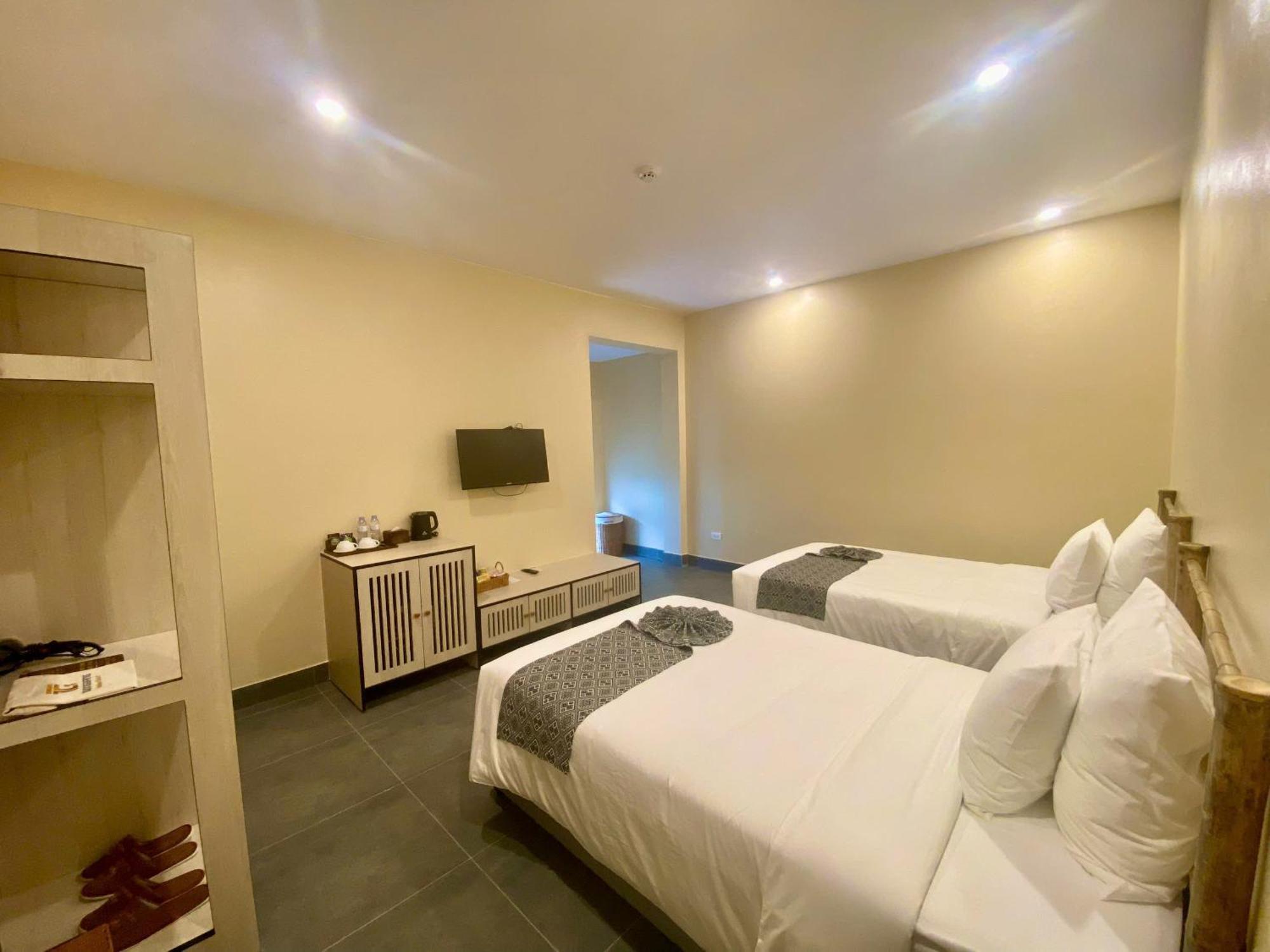 Truong Giang Boutique Hotel Lang Mon Extérieur photo