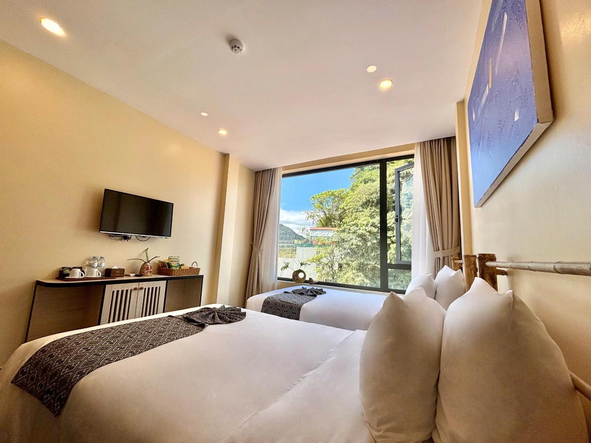 Truong Giang Boutique Hotel Lang Mon Extérieur photo