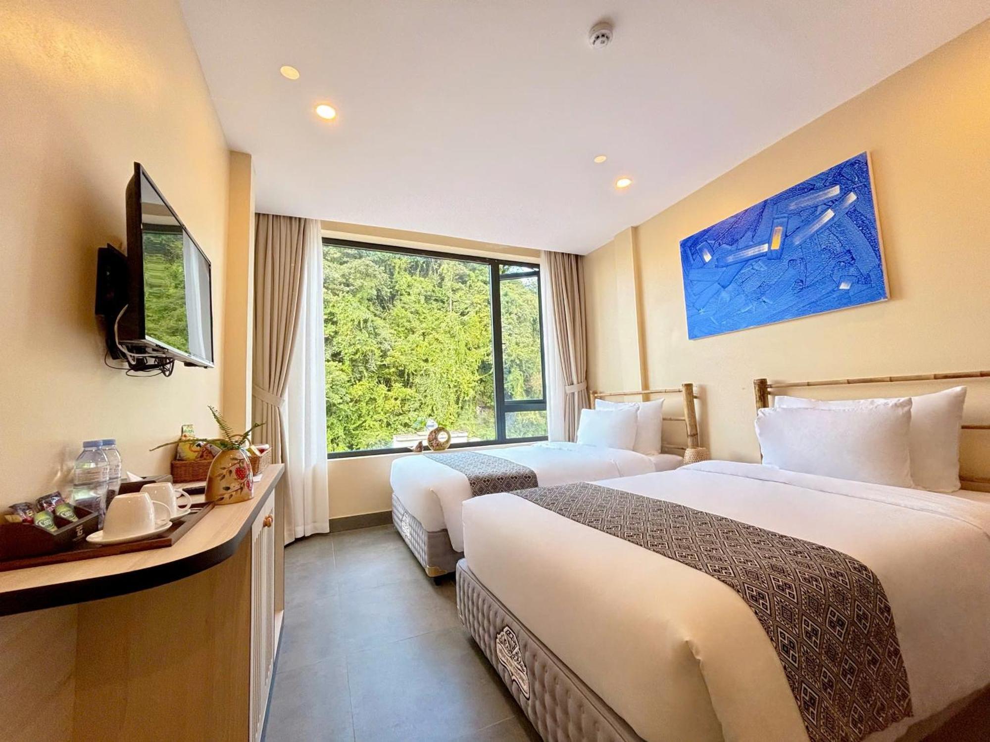 Truong Giang Boutique Hotel Lang Mon Extérieur photo