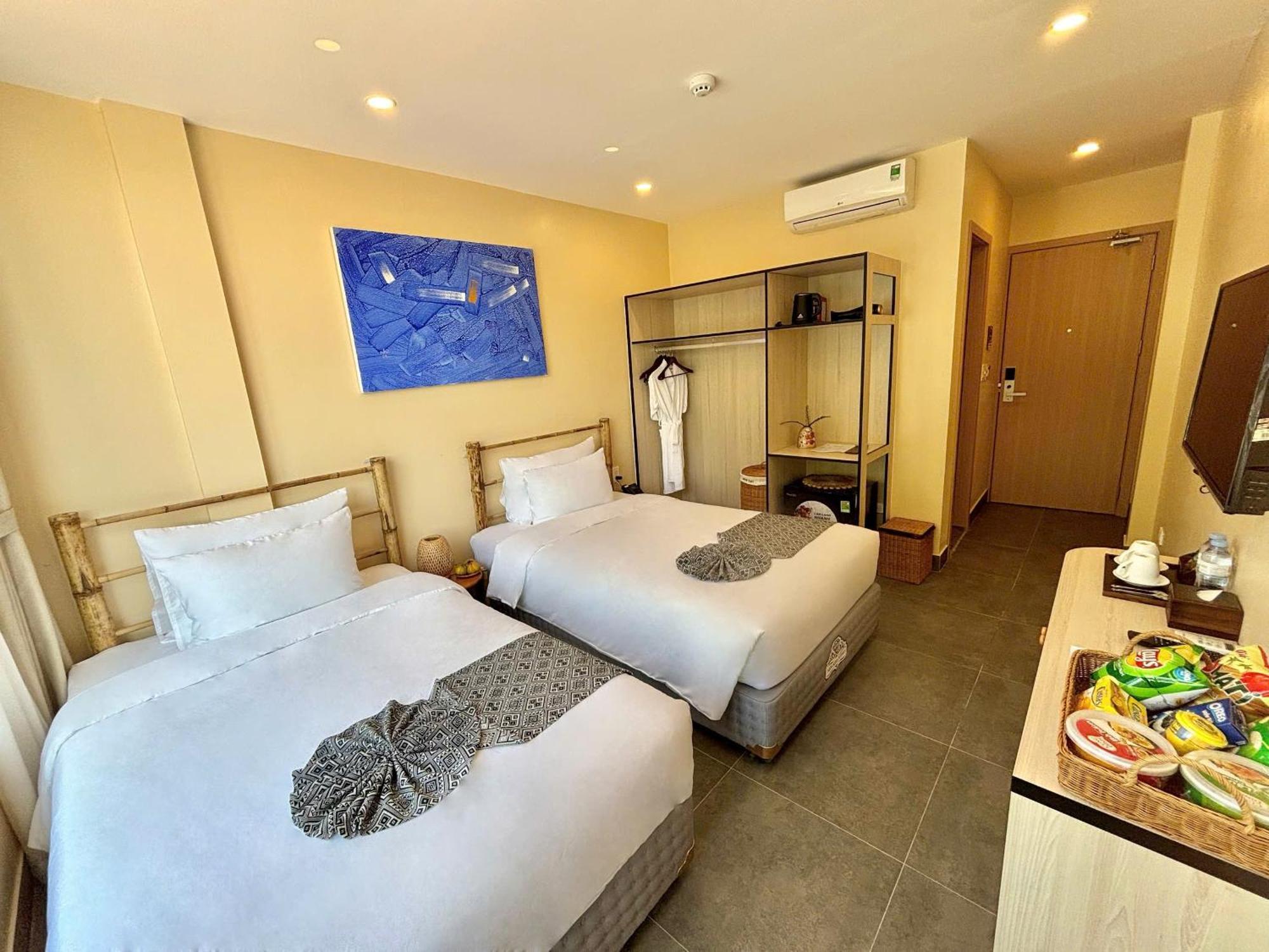 Truong Giang Boutique Hotel Lang Mon Extérieur photo