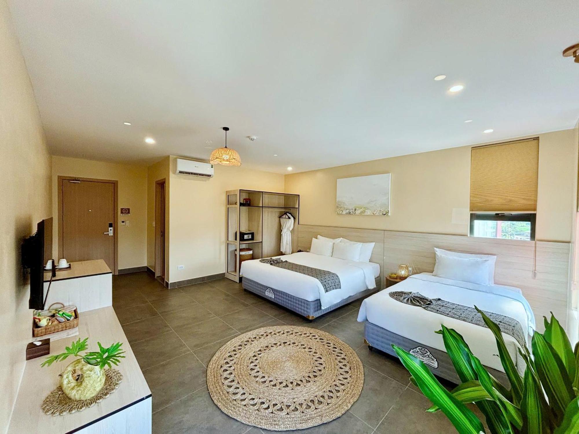 Truong Giang Boutique Hotel Lang Mon Extérieur photo