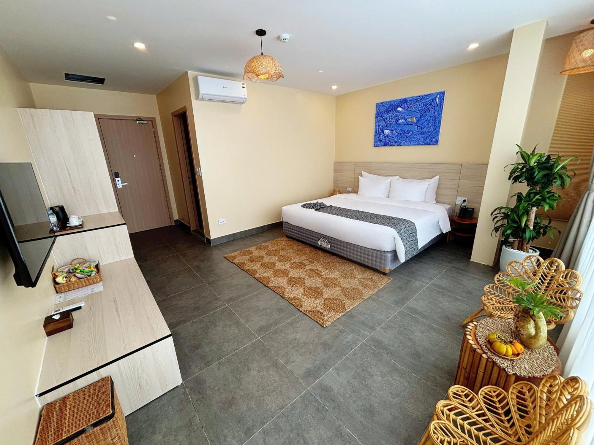 Truong Giang Boutique Hotel Lang Mon Extérieur photo